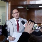 El asambleísta de ADN, Francisco A. Cevallos, aseguró que recibió una llamada de Aquiles Álvarez, quien lo amenazó.