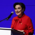 La ministra ecuatoriana de Relaciones Exteriores, Gabriela Sommerfeld.