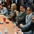 El expresidente del Consejo de la Judicatura, Wilman Terán, y la pacificadora de las cárceles, Claudia Garzón, son dos de los 20 sentenciados en el caso Metástasis.