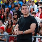 Daniel Noboa prometió que en diciembre terminarían los apagones.