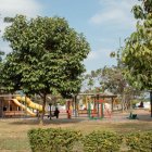 El parque Samanes tiene una extensión de 354 hectáreas, de las cuales 85 aproximadamente están intervenidas. Hoy la competencia del espacio la tiene el Municipio.