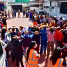 Este 28 de noviembre se llevó a cabo un simulacro de prevención en el Hospital Bicentenario.