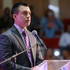 El presidente Daniel Noboa emitió el Decreto sobre las campañas políticas.