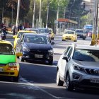 El sistema Pico y Placa se mantiene con normalidad en la capital.