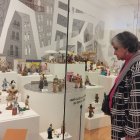 El "Belén Carmelita" data del siglo dieciocho y tiene 300 piezas.