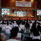 Acto. Jóvenes tendrán primer sello en el pasaporte juvenil.