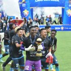 David Cabezas ha tenido un alto nivel a lo largo de la temporada en el arco de El Nacional.