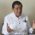 Hernán Coloma es el representante del Frente Único de Organizaciones Sociales de Comerciantes Minoristas de la Bahía, creado en 1993 para organizar la zona comercial.