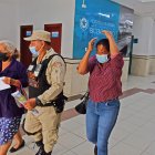 El ejercicio inició a las 10:30 en varios puntos de Guayaquil.