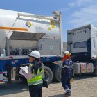 La importación se trata de 1 millón de pies cúbicos de gas natural.