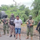 El traslado fue realizado hasta el cantón La Maná, para luego llevarlo hasta la cárcel de Cotopaxi.