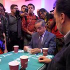 Al evento acudieron el alcalde de Quito y la Reina de San Francisco de Quito.