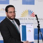 Alejandro Muñoz es el secretario de la Asamblea Nacional.