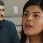 Aquiles Álvarez y Ana Choez en fotos de archivo.