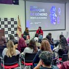 Charlas. Ponentes nacionales e internacionales hablaron sobre el género.