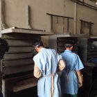 Deterioro. Los alumnos de estas instituciones, por lo general, realizan sus prácticas en talleres oxidados y tecnológicamente desactualizados.