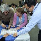 Las organizaciones políticas verificaron las papeletas de sus binomios.