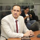 Francisco Cevallos, asambleísta perteneciente a la bancada de Acción Democrática Nacional (ADN).