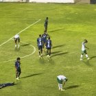 El partido entre Liga de Portoviejo y 22 de Julio se disputó en el estadio Reales Tamarindos, la noche de este viernes 29 de noviembre.