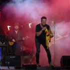 Carlos Vives cantó por cerca de tres horas en el escenario del Guayaquil Country Club.