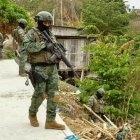 Fuerzas Armadas ingresaron al cerro Las Cabras, sector invadido por bandas delictivas.