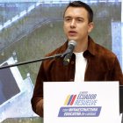 Daniel Noboa reenvió a la Asamblea el proyecto de Ley para la mejora recaudatoria a través del combate al lavado de activos.