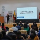 En diciembre, la campaña se centrará en el control de velocidad y consumo de bebidas alcohólicas.