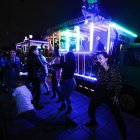 La Plataforma del Sur fue el escenario para la ‘hora loca’.