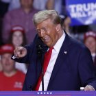 Figura. El presidente electo, Donald Trump, busca frenar el tráfico de droga.