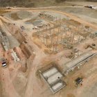 Imagen del estado de ejecución en el que se encuentra la obra.