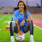 Irene Tobar jugadora del equipo Al Amal SC de la Premier League de Arabia Saudita. PERIODISTA: JERSON RUIZ FECHA: 29/11/2024 AG-AGENCIA AG-PERIODISTA