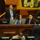 La correísta Viviana Veloz preside la Asamblea Nacional.