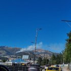 Los incendios forestales en las laderas del Pichincha se pueden observar desde sectores del norte, como El Condado, Carcelén, etc.