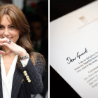 Kate Middleton escribe una emotiva carta sobre el amor y la Navidad.