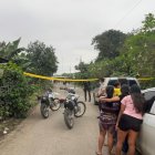 Escena. Varias de las víctimas intentaron huir de la masacre, pero sin éxito, y sus cuerpos quedaron en la calle.