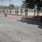 Las víctimas se encontraban bebiendo en este sector, cerca de un colegio de Guayaquil.