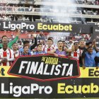 Los albos disputarán la final contra Independiente del Valle.