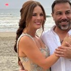 Meche Cuesta y su esposo, Enrique