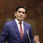 El asambleísta de la bancada oficialista de ADN, Hernán Zapata.