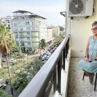 Altura. Desde los balcones, la gente disfruta de la vista de Guayaquil.