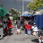 Desorden. Muñoz plantea dar más permisos al comercio autónomo.