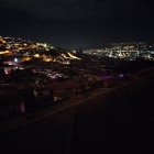 Quito ha venido enfrentando cortes de luz por la crisis energética, al igual que el resto del país.