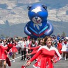Fotografía del Desfile de la Confraternidad Nacional Norte.