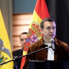 Daniel Noboa en una foto del 28 de noviembre de 2024.