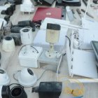 En la operación denominada Resurgir 42, la Policía halló drones y cámaras de videovigilancia.