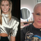 La actriz estadounidense contó su experiencia con el cáncer de mama