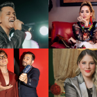 Maykel, Mirella Cessa, Dicapo y Nikki Macliff inciaron las fiestas con shows y lanzamientos musicales