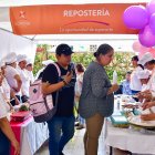 Demostración. Se instalaron 14 carpas y se exhibirán proyectos en tres laboratorios.
