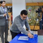 El sorteo se realizó en presencial del CPCCS y con notario público.