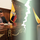 El presidente Daniel Noboa inició su mandato cuando Ecuador ya tenía cortes de luz.